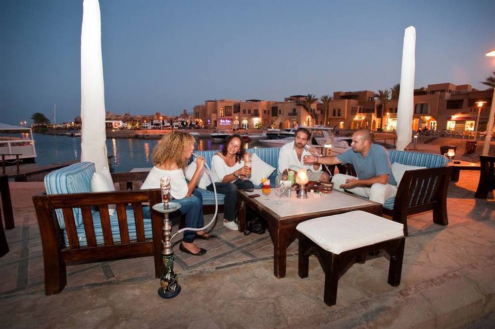 Captain'S Inn Hotel Хургада Ресторант снимка