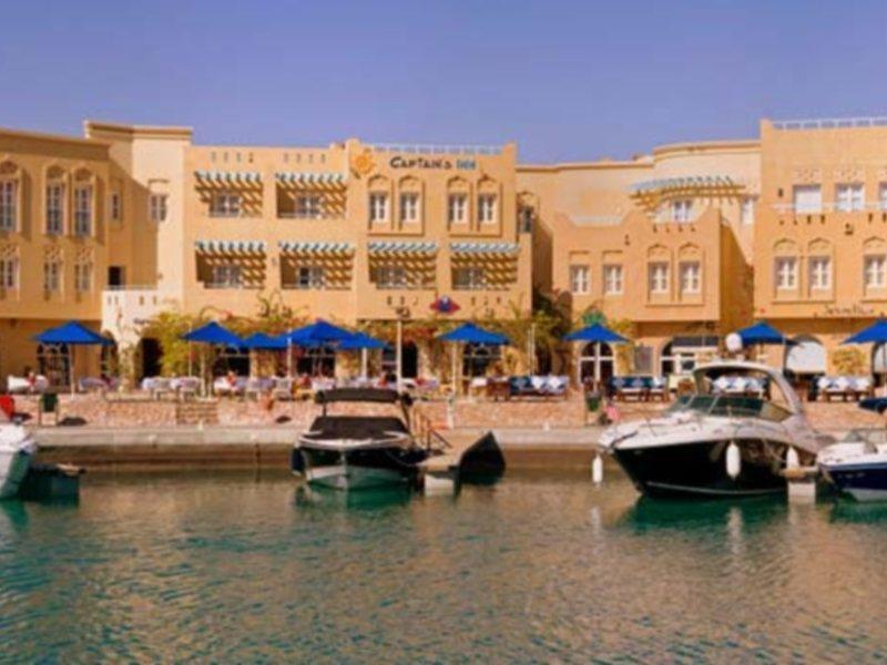 Captain'S Inn Hotel Хургада Екстериор снимка